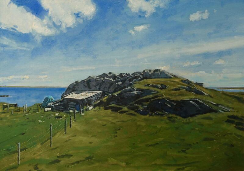 Well Sheltered, Mick O’Dea