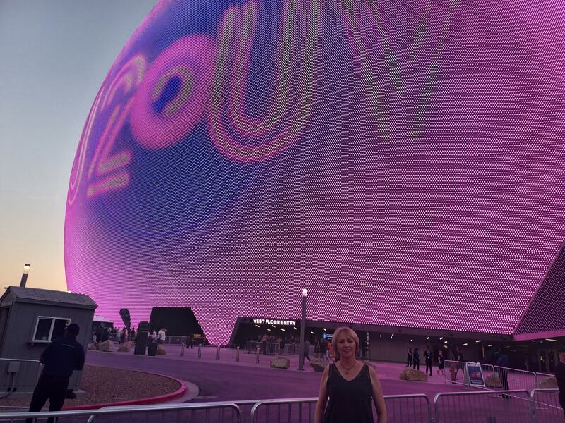 Sinéad Crowley, not stuck in a moment in Las Vegas