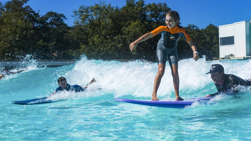 Photograph: Wavegarden