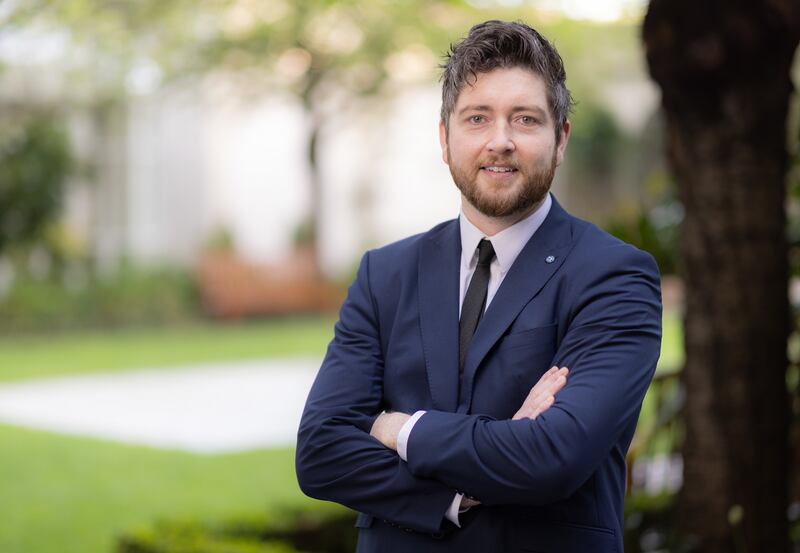 Gareth Sheridan, who recently announced his intention to run for president, is its founder and chief executive of Nutriband.