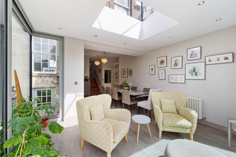 Diningroom extension