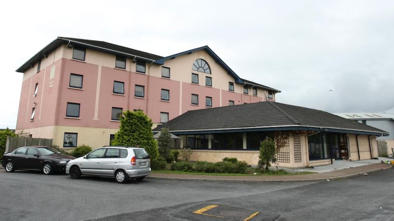 Lisbrook House, formerly the Ibis Hotel in Galway city, was closed in controversial circumstances six months ago and its 254 residents were transferred to other centres. Photograph: Joe O’Shaughnessy