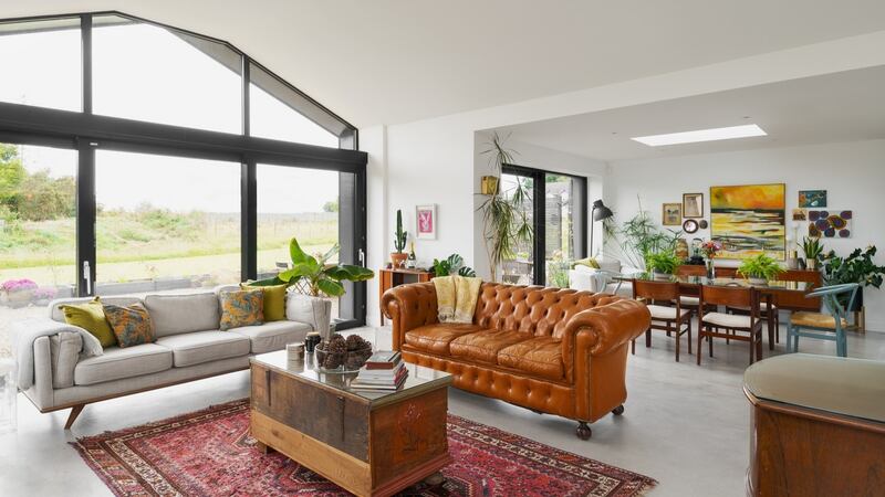 Home of the Year - David’s house. Photograph: Joe McCallion