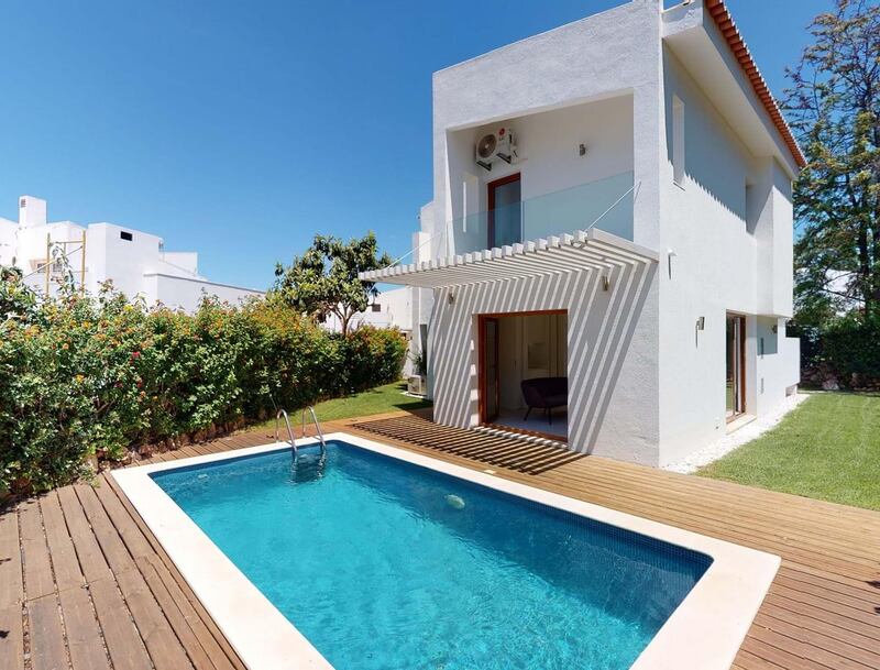 Sun, sun, sun in Portugal: A three-bed villa in Vilamoura on the market for €699,000