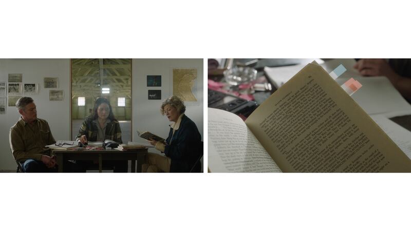 13BC, Still from Straight Flush, 2019, 2-channel digital projection, colour, sound, 65 minutes