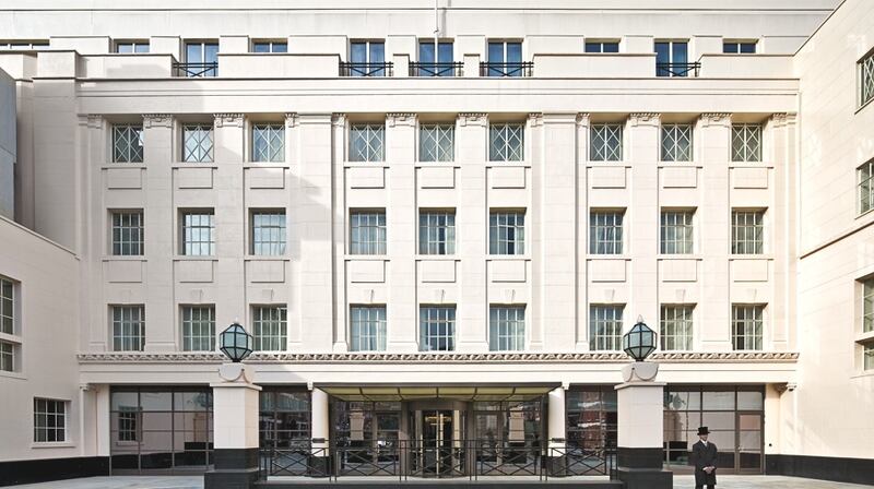 The Beaumont Hotel in London offers a ‘do-it-yourself’ ice cream sundae with 300 potential permutations in the resort’s Colony Grill Room