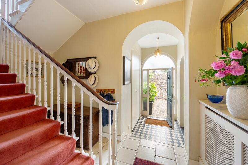 Hallway. Photographs: Angela Mujica