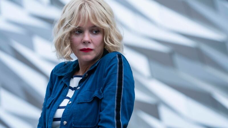 Anna Friel in Marcella