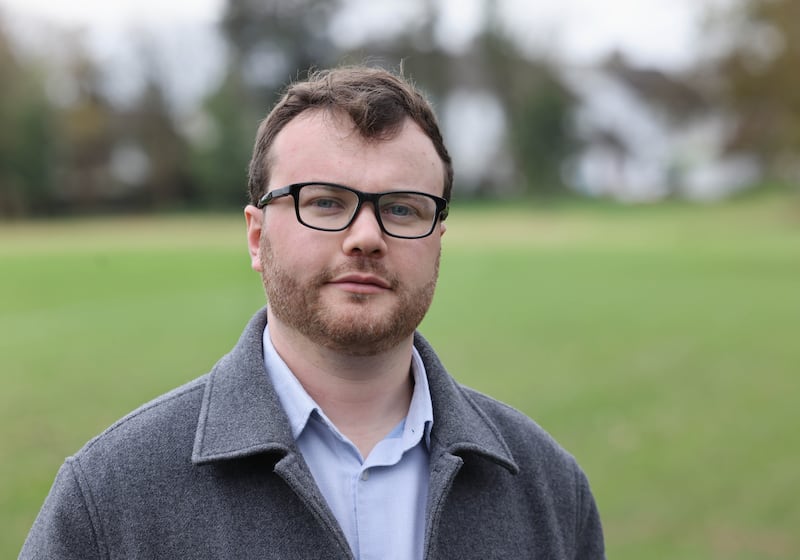 After finishing a science degree in the University of Galway, Conor Gavin went on to complete a masters in clinical neuroscience.
Photograph: Joe O'Shaughnessy