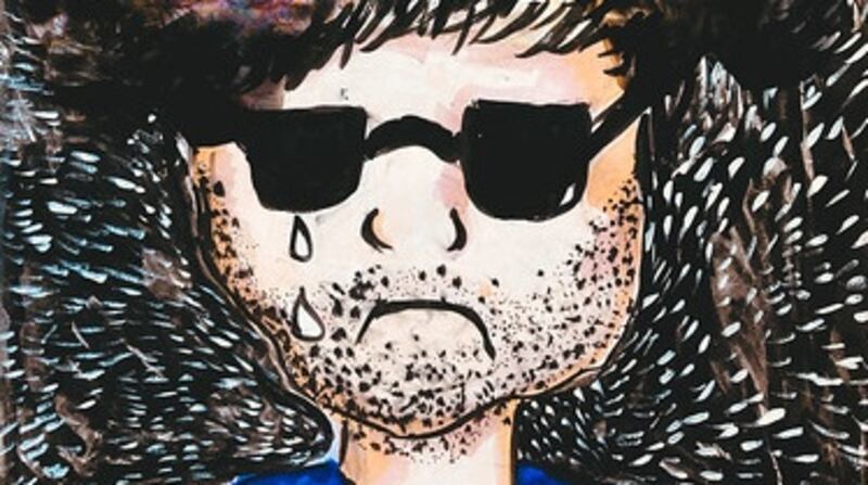 Harry can no longer drive or enjoy his favourite pastime of photography. Illustration: Imran Nasrudin