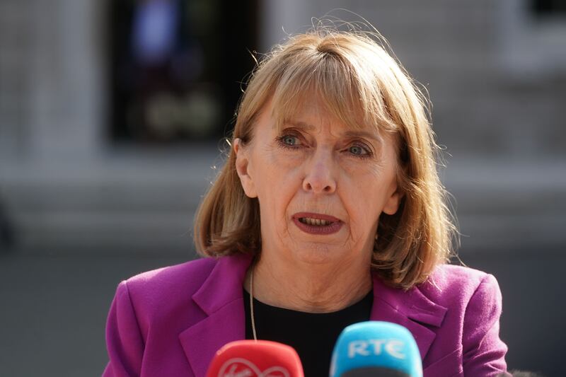 Social Democrats health spokeswoman Róisín Shortall: God love him, Shortall was saying. It’s not Stephen Donnelly’s fault. He’s only the Minister. Photograph: Brian Lawless/PA Wire