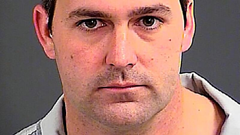North Charleston police officer Michael Slager is seen in an undated photo released by the Charleston County Sheriff’s Office in Charleston Heights, South Carolina.  Reuters/Charleston County Sheriff’s Office