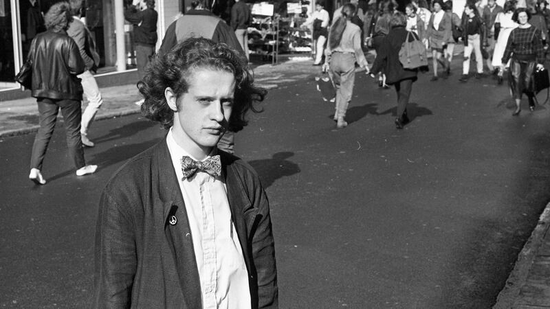 Jonathan Philbin Bowman in the late 1980s. Photograph: INI/NLI/Getty