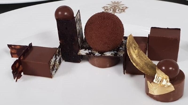 Paula Stakelum, executive pastry chef at Ashford Castle in Co Mayo, is responsible for chocolate desserts at the hotel.