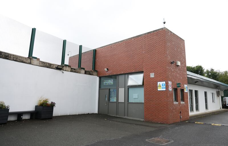 The Crannóg Nua special care unit for minors in Portrane, Co Dublin. Photograph: Bryan O’Brien