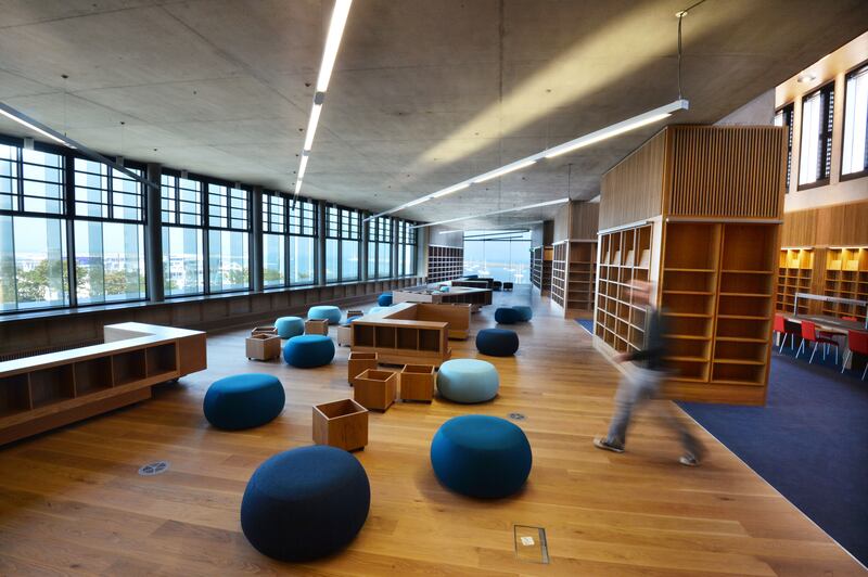 Cosy up by the big picture windows at the Lexicon, and enjoy the breath-taking view.
Photograph: Alan Betson