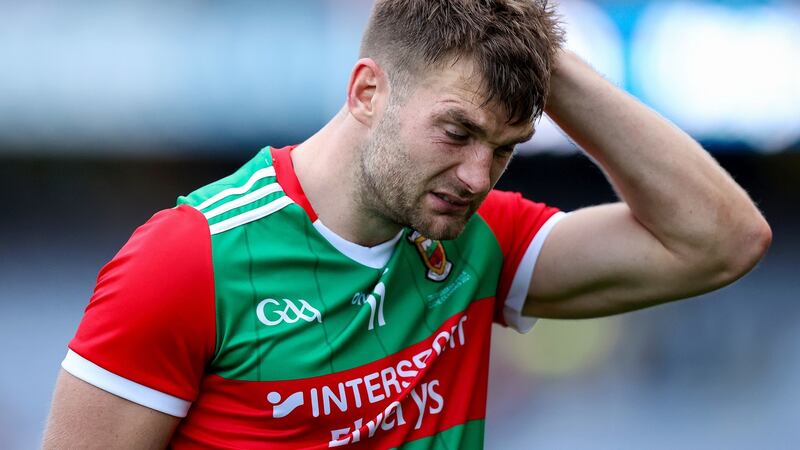 Aidan O’Shea has now played seven All-Ireland finals and never scored. Photo: Tommy Dickson/Inpho