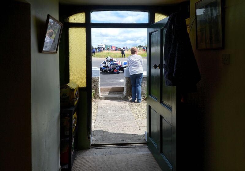 William Dunlop in action at Walderstown road races in Co Westmeath during 2012. Photograph: Stephen Davison/Pacemaker
