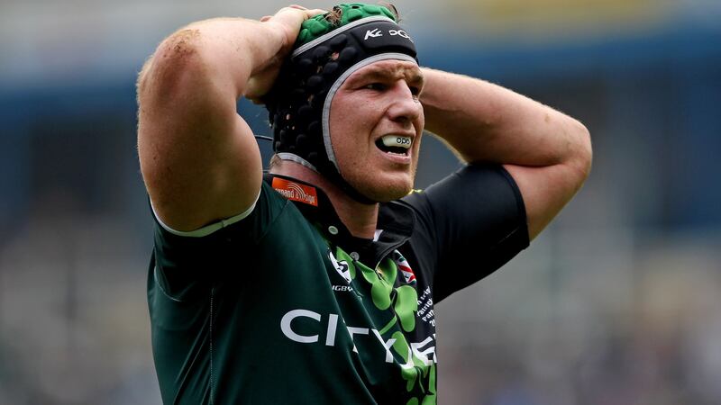 Bob Casey playing for London Irish in 2011. Photograph: Scott Heavey/Getty Images
