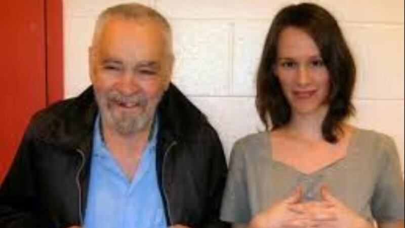 Charles Manson and Afton Elaine Burton: granted licence to marry in prison. Photograph: tmz.com
