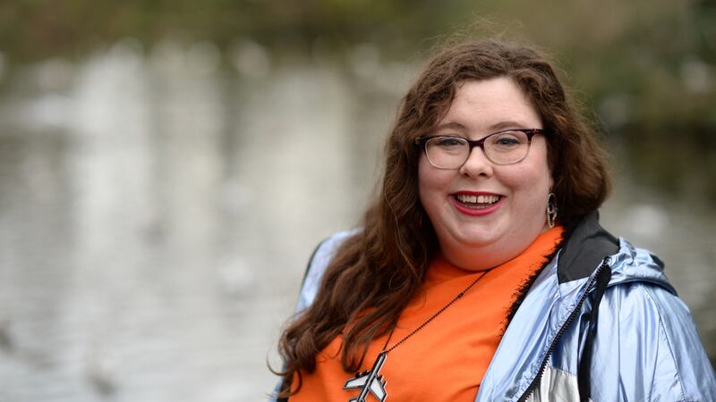 Comedian Alison Spittle: ‘Theatre is that lovely middle spot between doing stand-up and TV.’ File photograph: Dara Mac Dónaill