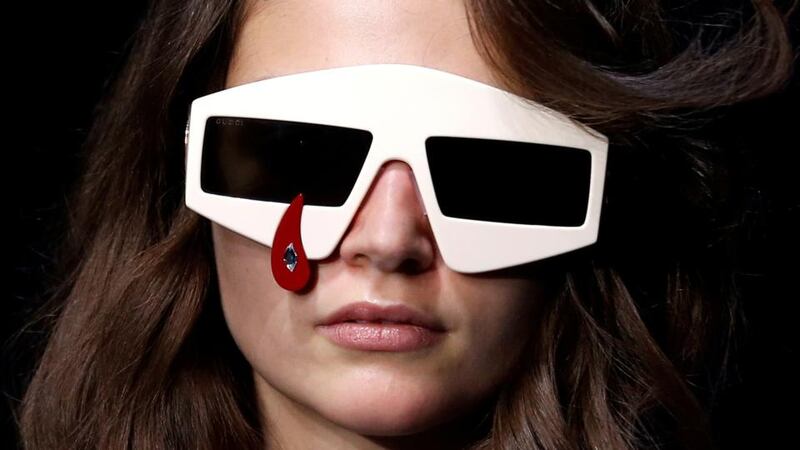 Gucci, one of the luxury brands beating the market. Photograph: Reuters/Stefano Rellandini