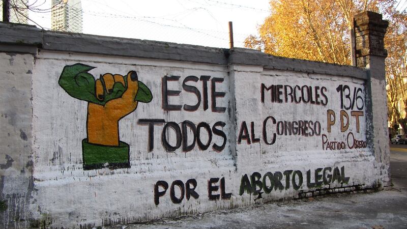 Green headscarves, reminiscent of the headscarves worn by Argentina’s famous human rights activists, the Grandmothers of the Plaza de Mayo, became a symbol for the pro-choice side in last week’s abortion referendum.
