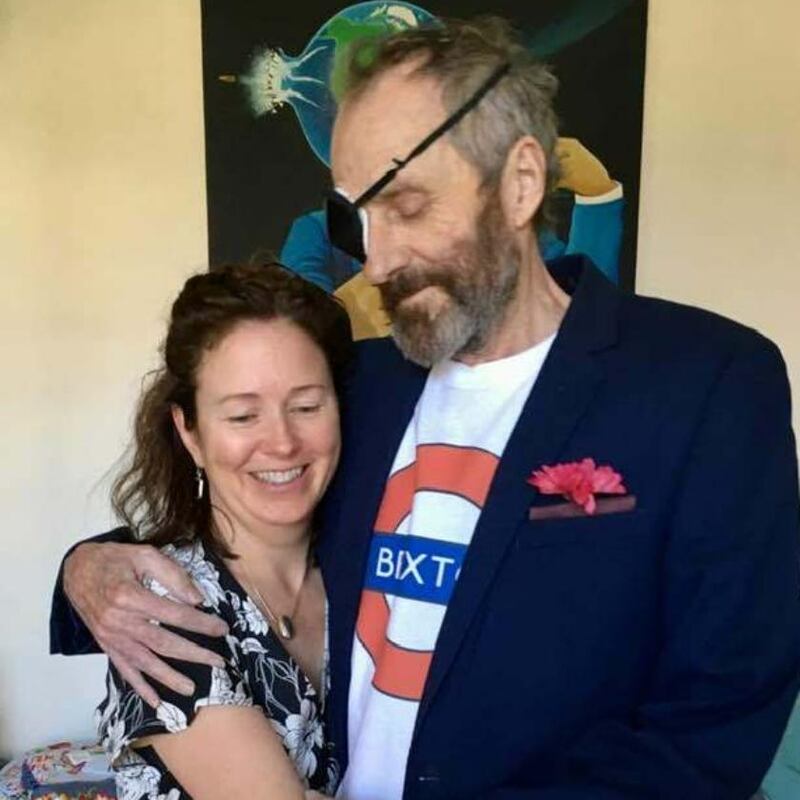 Gillian Kelly Dunne married Pete on March 16th and he died one week later.