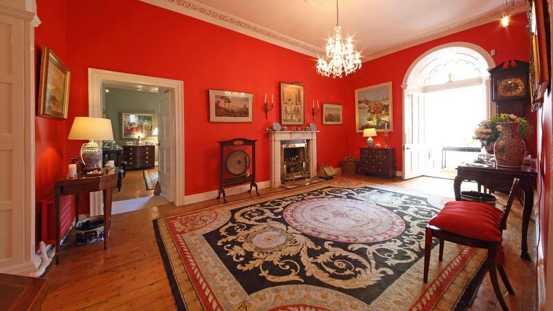 Grangebeg House, Dunlavin, Co Kildare: Georgian house on 64 acres for €1.5 million.