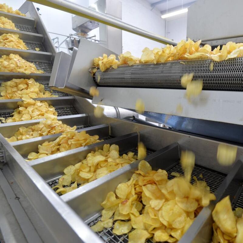 Clintons Crisps are gluten and cholesterol free, and the salt-and-vinegar and steak flavours are vegan. Photograph: Alan Betson