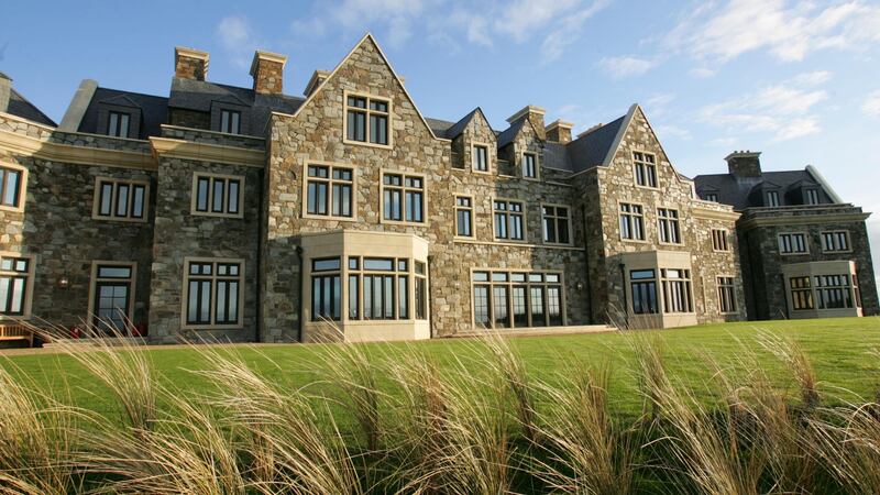 Trump Hotels acquired Doonbeg in 2014. Photograph: Kieran Clancy / PicSure
