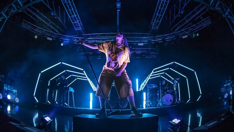 Billy Eilish. Photograph: Getty