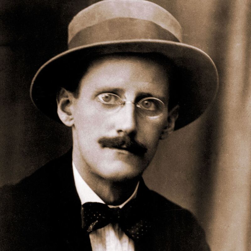 James Joyce in 1917