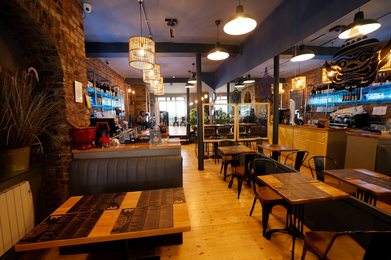 Full Moon Thai, 8 Parliament Street, Dublin 2: its food was good, but not quite at the level I had expected. Photograph: Alan Betson
