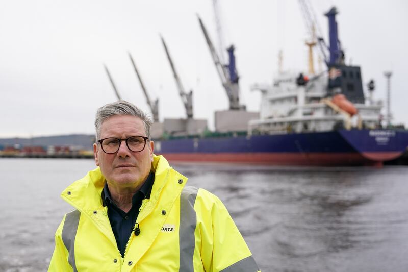 The Labour Party is ready to benefit from the potential disaster that awaits the Conservatives on May 2nd. Photograph: Ian Forsyth/Getty Images