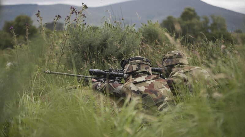 From Monday to Thursday, 36 competitors from defence forces in Ireland, the US, UK and Germany took part.