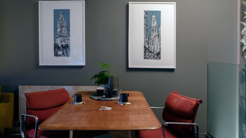 Ranelagh home of artist Gerard Byrne. Photograph: Ruth Maria/ruthmaria.com