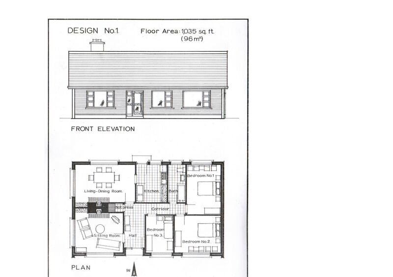 The basic building blocks of a Bungalow Bliss-era home are all precast concrete and 440mm in length. This dimension dictated the size of the windows, which were formed with precast lintels and sills, the lengths of which were all a multiple of this 440 mm-long block.