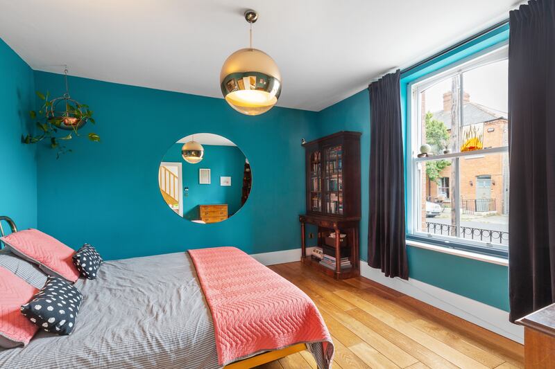 Second bedroom. Photograph: Viv van der Holst