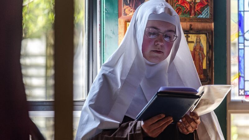 Sister Anne Marie: ‘When I was 12 years old, I first had a desire for the contemplative life.’ Photograph: Michael Mac Sweeney/Provision
