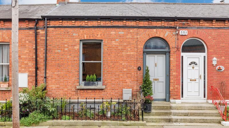 The new front door is a reminder that the interiors have undergone a careful and thoughtful revamp.