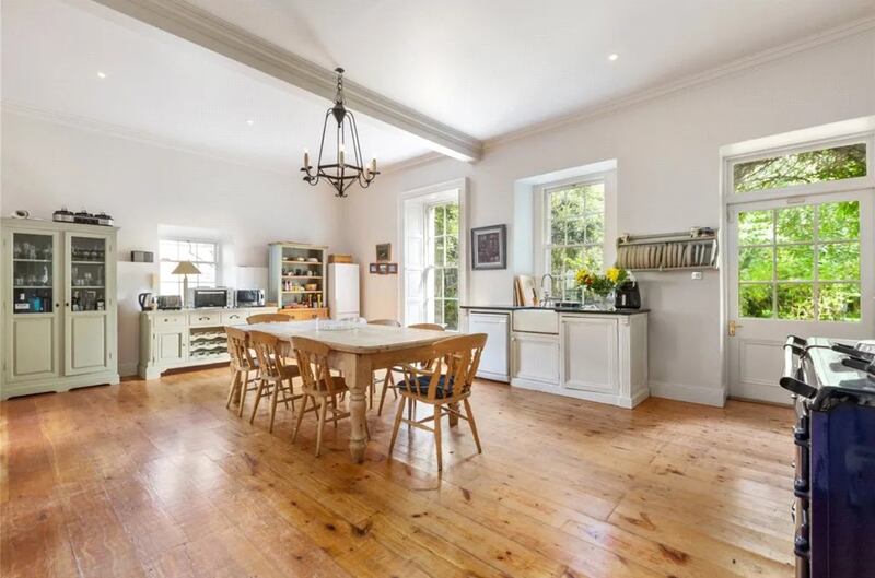 It’s really a smashing place, full of architectural merit and a location far from the madding crowd