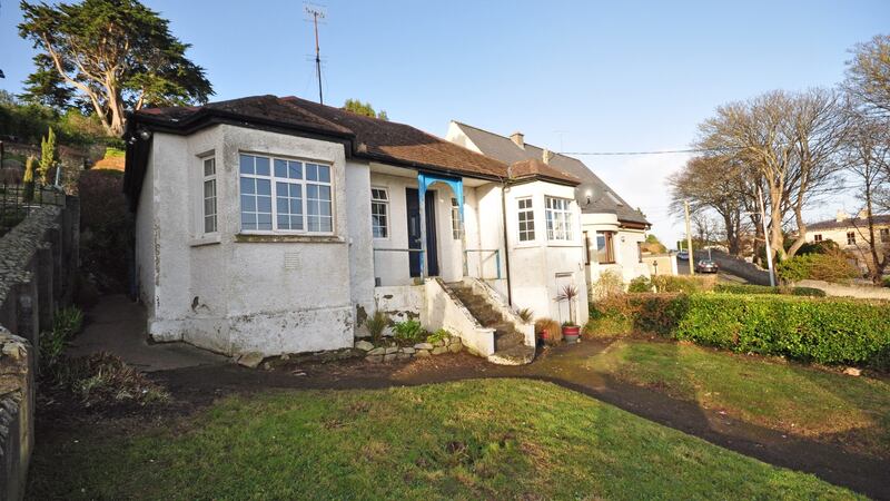 Bella Vista, Coliemore Road, Dalkey, on sale in need of complete overhaul in March for €1.2m, sold by June for €1.4m