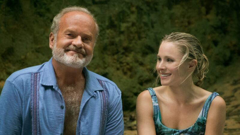 Like Father: Kelsey Grammer, Kristen Bell. Photograph: Emily Aragones/Netflix