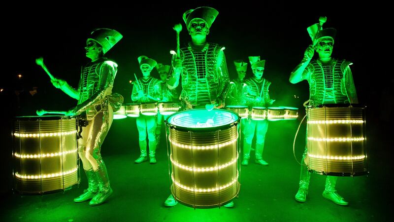 Derry dare you: Samhain is upon us.