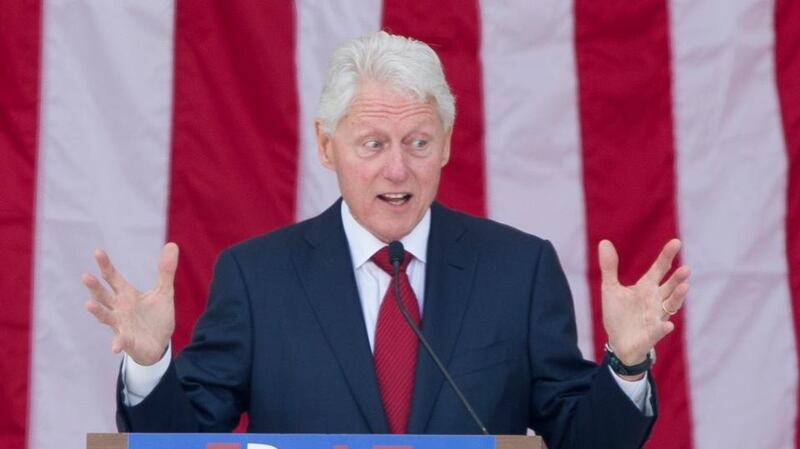 Former US president Bill Clinton. “The feminists lost their way performing as human shields, letting Clinton Inc demonise the willing and unwilling women in Bill’s life and treat them as collateral damage.” Photograph: Michael Reynolds/EPA