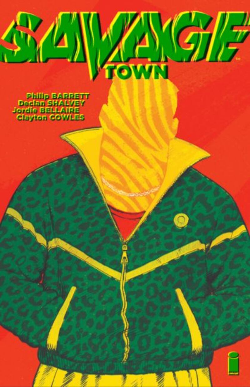 Cover of Savage Town