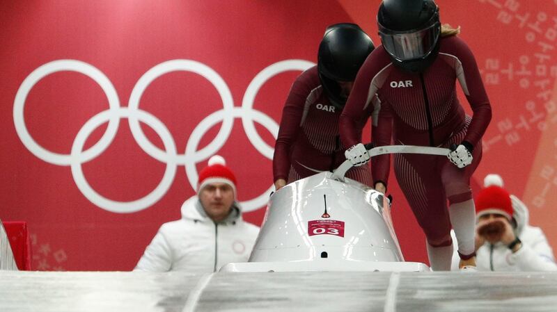 The Olympic Athletes from Russia are made up of those allowed to compete. Photo: Edgar Su/Reuters