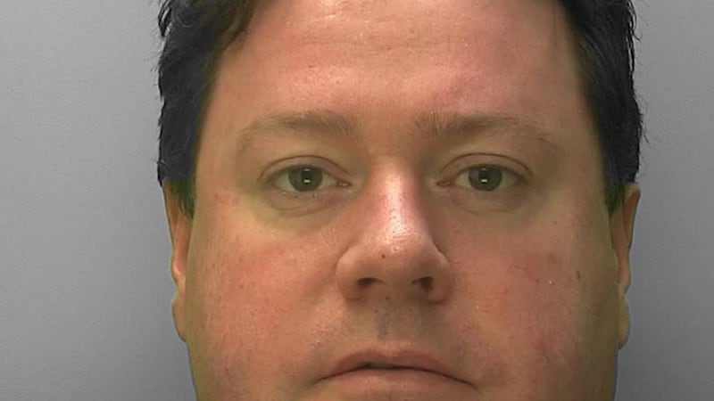 Michael Cremin, originally from Co Cork, conned Sandra Burch out of €99,700 in a property deal and also committed other frauds to buy a fleet of cars.  Photo credit should read: Gloucestershire Police /PA