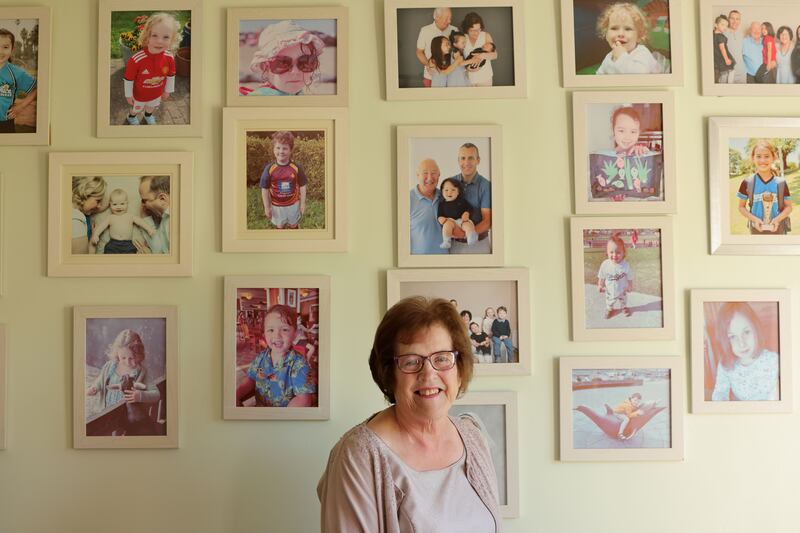 Breda Coughlan from Swords was diagnosed with lung fibrosis six years ago. Photograph: Alan Betson